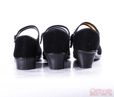 【東方廠家直銷女式老北京布鞋中跟工作鞋女低幫鞋搭扣媽媽鞋廣場(chǎng)舞蹈鞋】溫縣東方鞋業(yè)二廠 - 產(chǎn)品庫(kù)